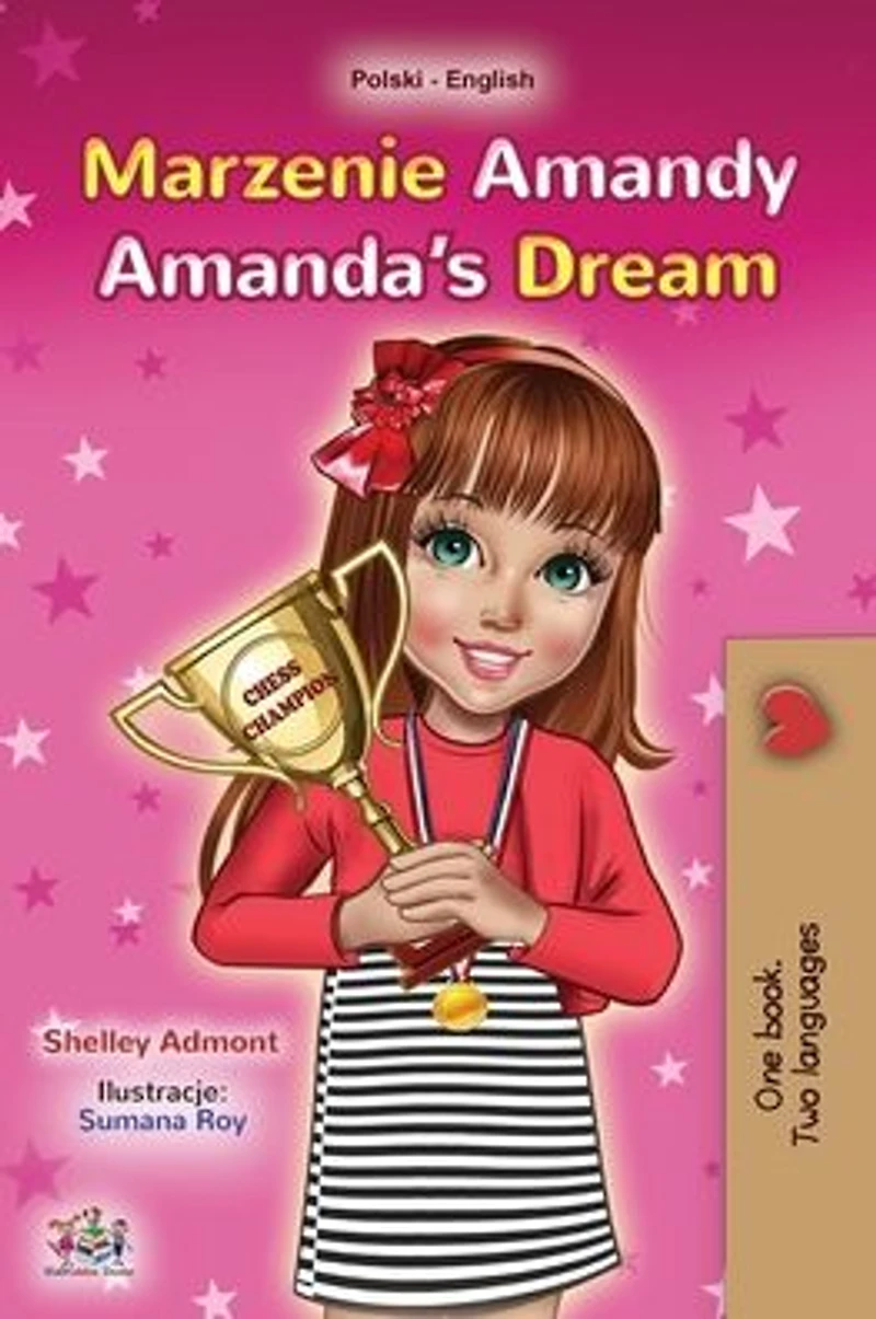 Amanda's Dream (English Polish Bilingual Children's Book)