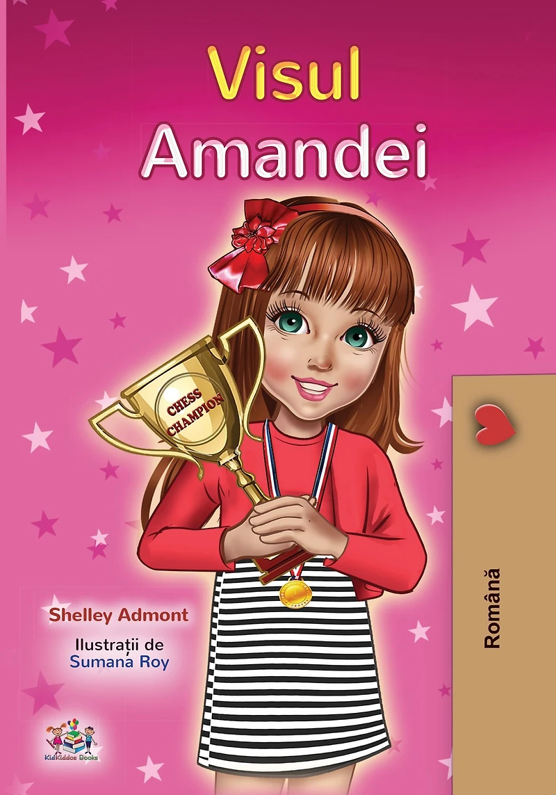 Amanda's Dream (English Romanian Book for Kids)