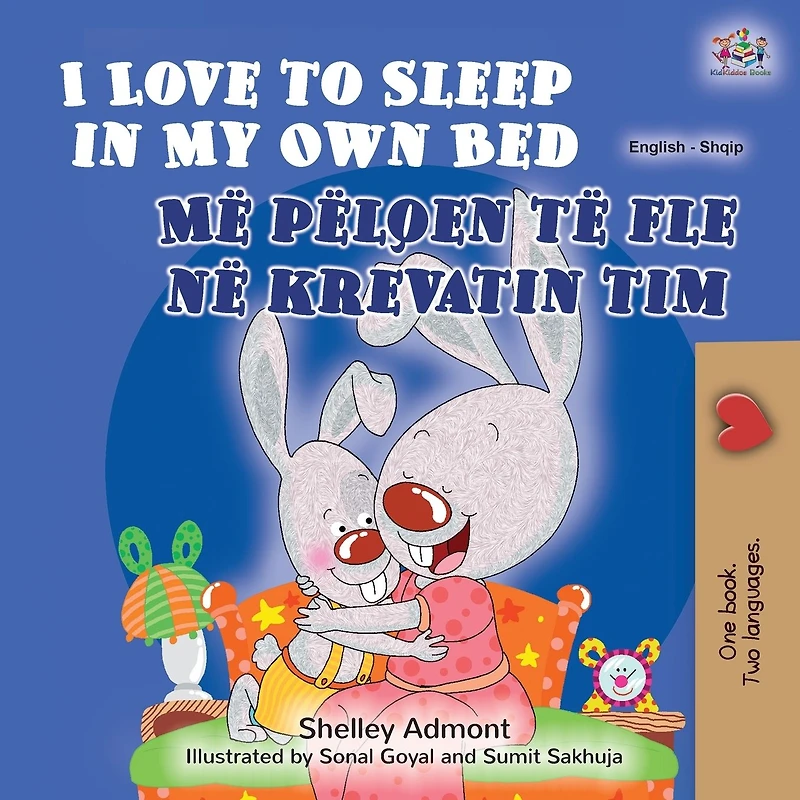 Më pëlqen të fle në krevatin tim