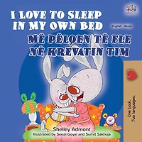 Më pëlqen të fle në krevatin tim