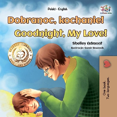 Goodnight, My Love! (Polish Book for Kids)