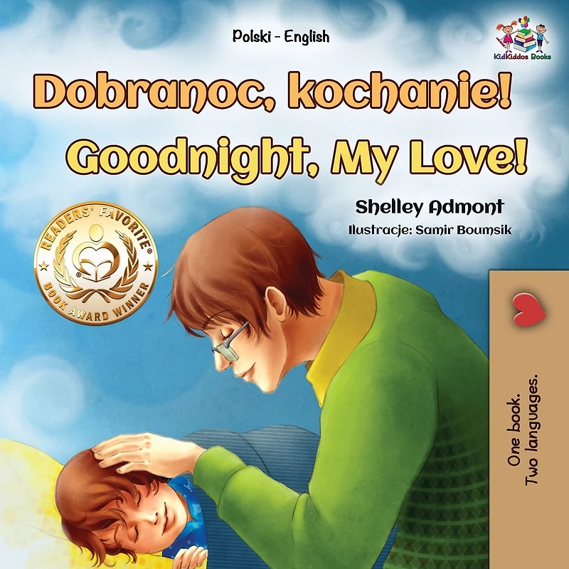Goodnight, My Love! (Polish Book for Kids)