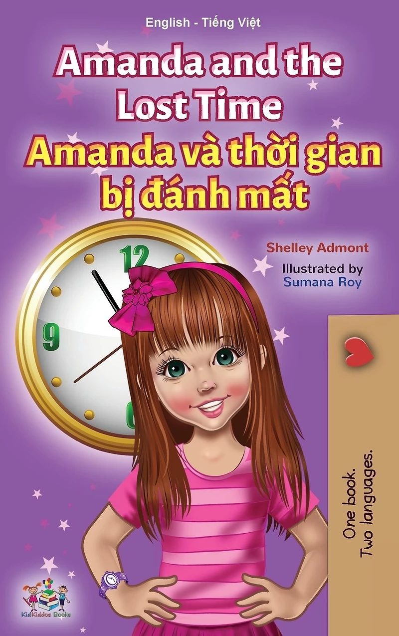 Amanda and the Lost Time (Vietnamese English Bilingual Children's Book)