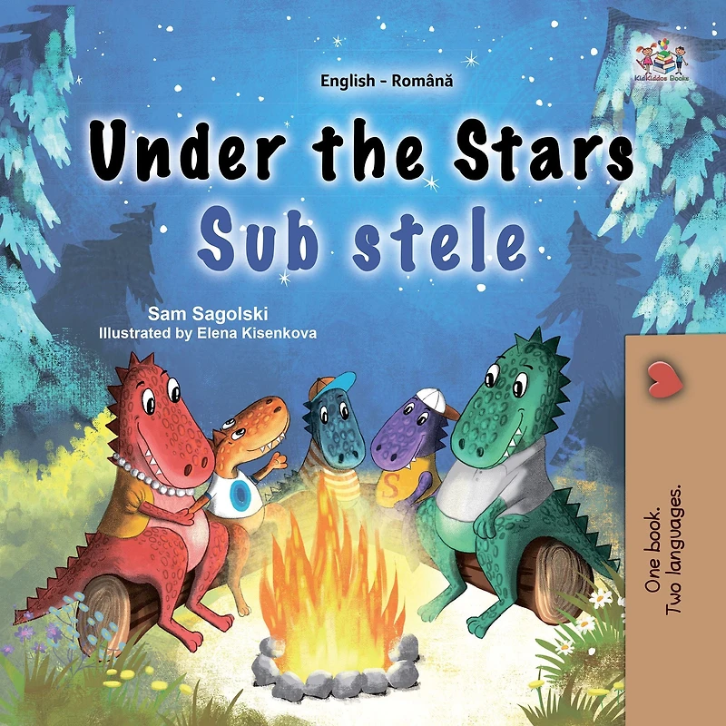 Under the Stars Sub stele: English Romanian Bilingual Book for Children