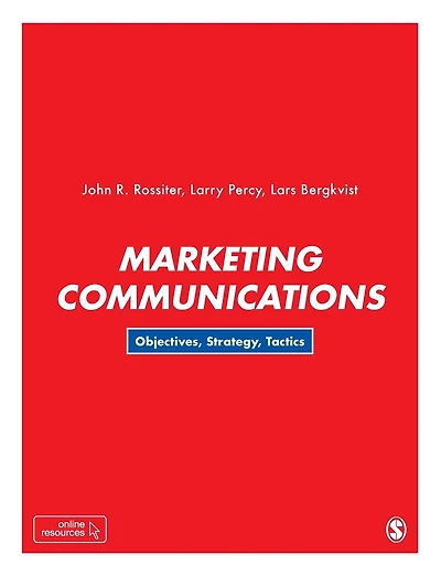 Marketing Communications: Objectives, Strategy, Tactics