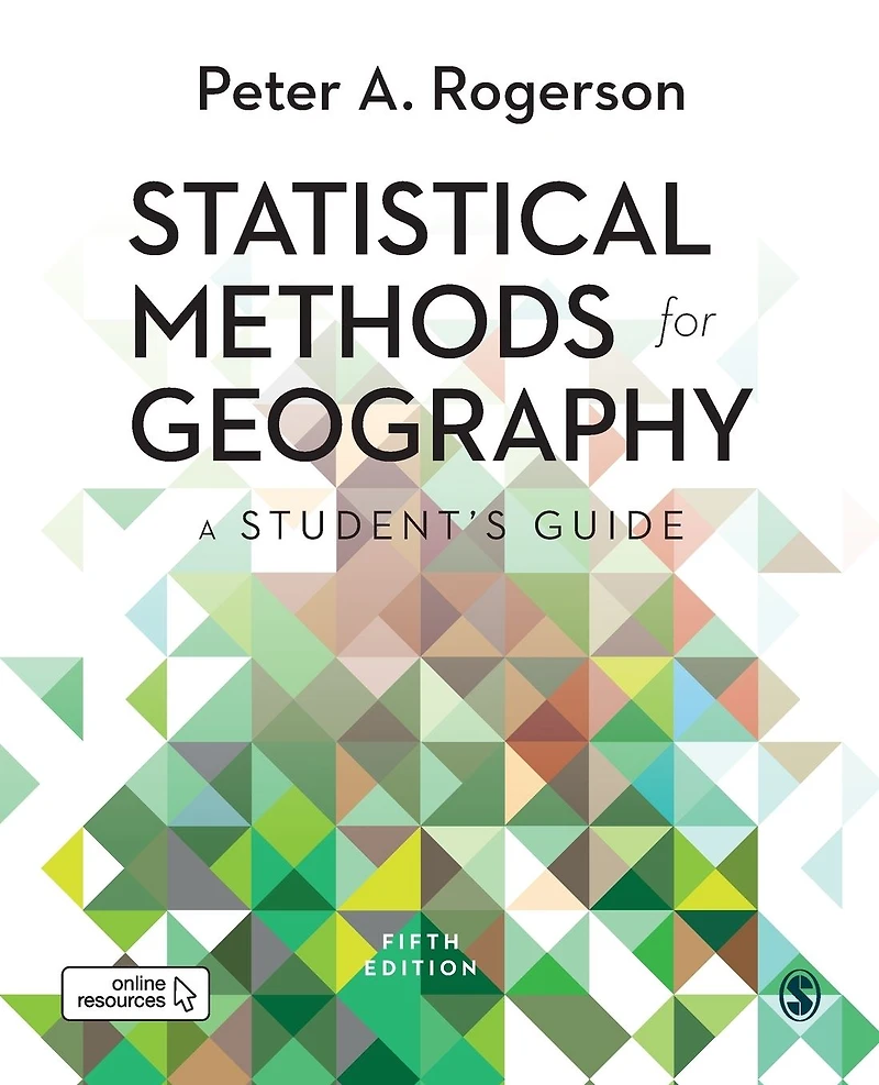 Statistical Methods for Geography: A Student's Guide