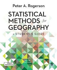 Statistical Methods for Geography: A Student's Guide