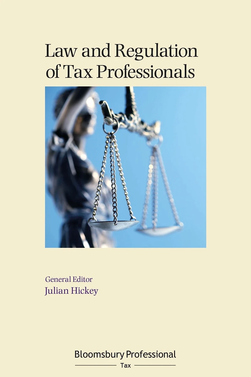 Law and Regulation of Tax Professionals