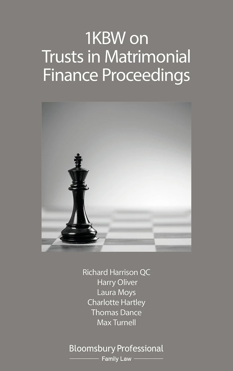 1KBW on Trusts Matrimonial Finance Proceedings