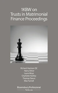 1KBW on Trusts Matrimonial Finance Proceedings