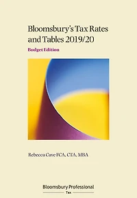 Tax Rates and Tables 2019/20: Budget Edition