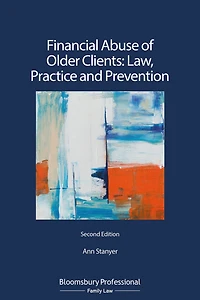 Financial Abuse of Older Clients: Law, Practice and Prevention