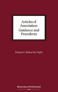 Articles of Association: Guidance and Precedents