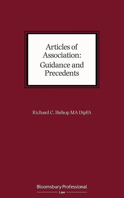 Articles of Association: Guidance and Precedents