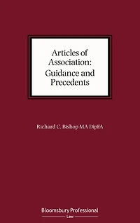 Articles of Association: Guidance and Precedents