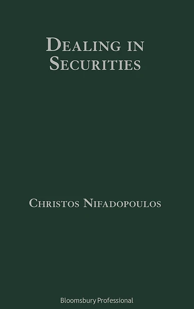 Dealing Securities: The Law and Regulation of Sales Trading Europe