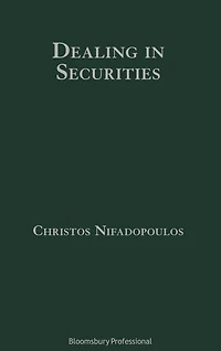 Dealing Securities: The Law and Regulation of Sales Trading Europe