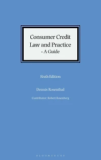 Consumer Credit Law and Practice - A Guide