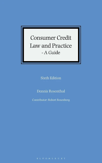 Consumer Credit Law and Practice - A Guide