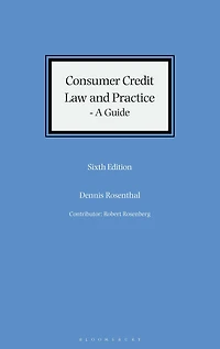Consumer Credit Law and Practice - A Guide