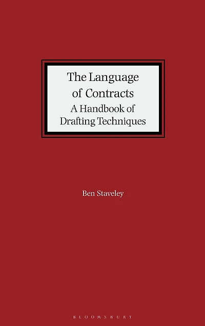 The Language of Contracts: A Handbook Drafting Techniques