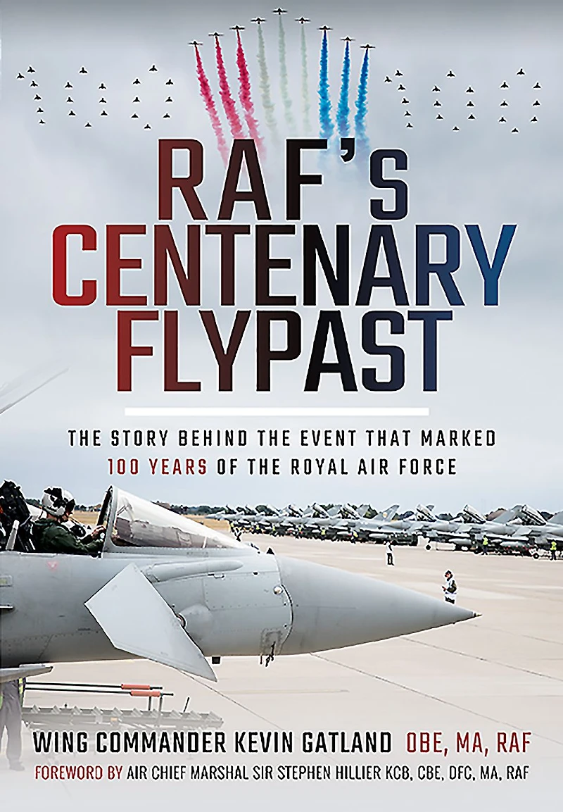 RAF's Centenary Flypast: the Story Behind Event that Marked 100 Years of Royal Air Force