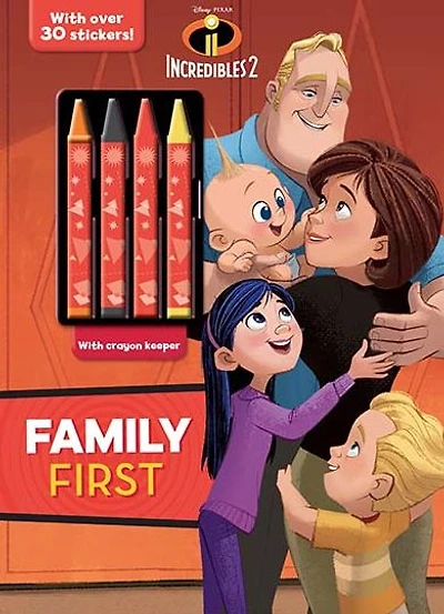 Disney Pixar Incredibles 2 Family First