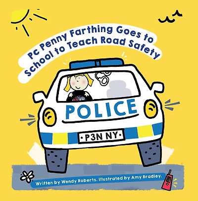 PC Penny Farthing Goes to School to Teach Road Safety