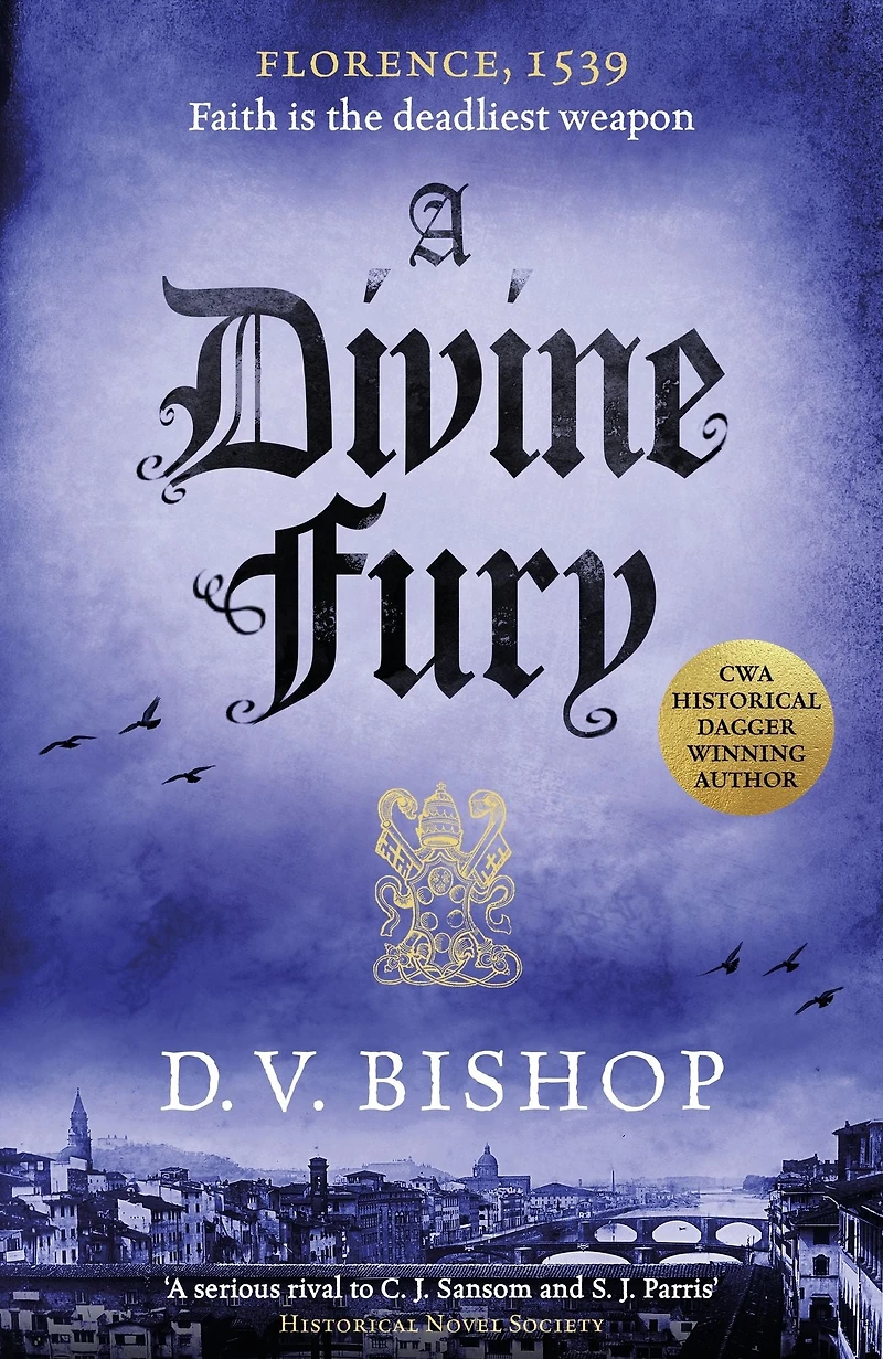 A Divine Fury (Cesare Aldo Series #4)
