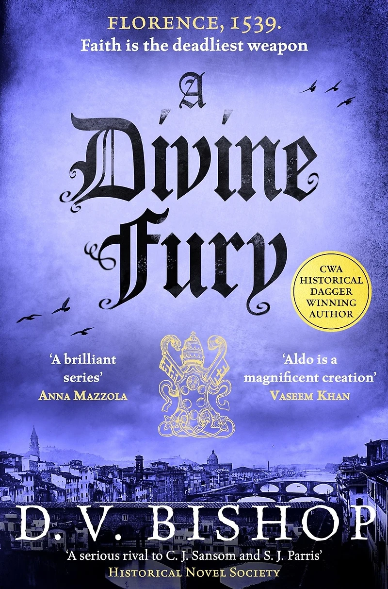 A Divine Fury (Cesare Aldo Series #4)