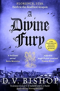 A Divine Fury (Cesare Aldo Series #4)