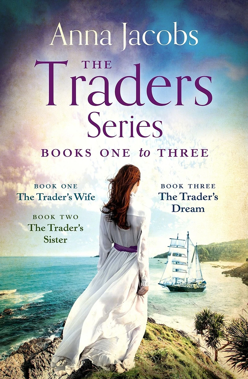 The Traders Series Books 1-3: The Trader's Wife, The Trader's Sister, The Trader's Dream