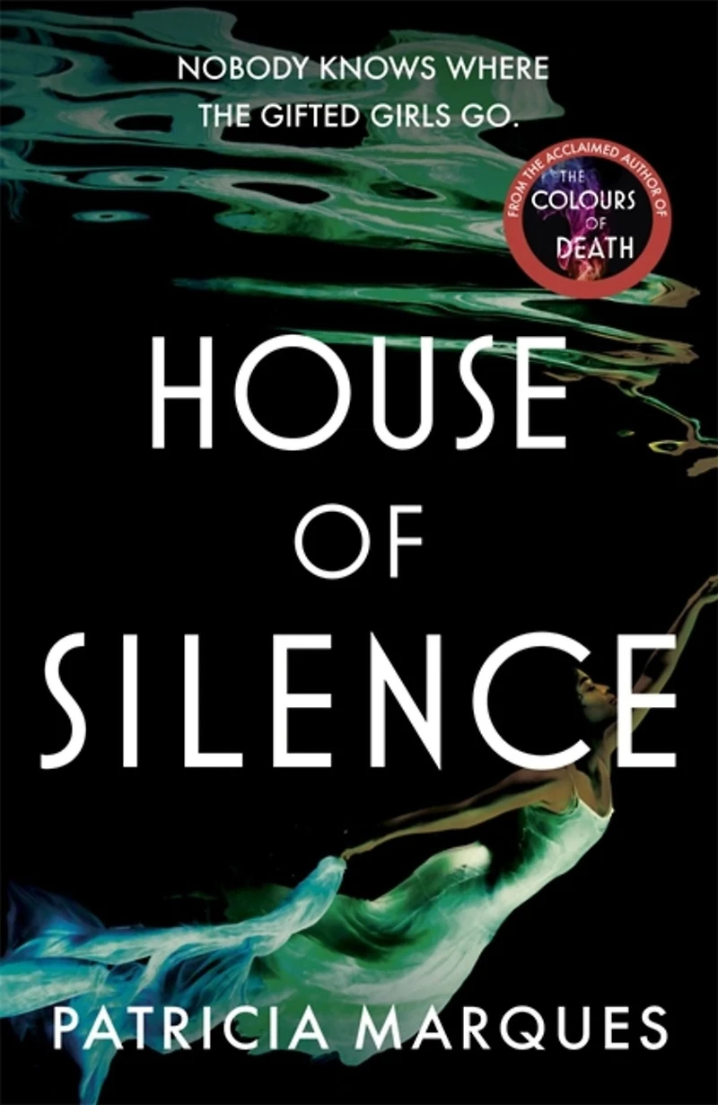 House OF Silence: THE intense and gripping follow up to COLOURS DEATH