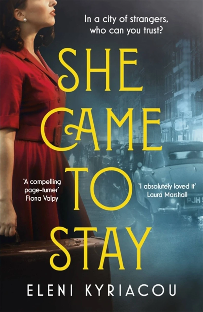 She Came to Stay: the debut novel from author OF UNSPEAKABLE ACTS ZINA PAVLOU, a BBC2 Between Covers pick