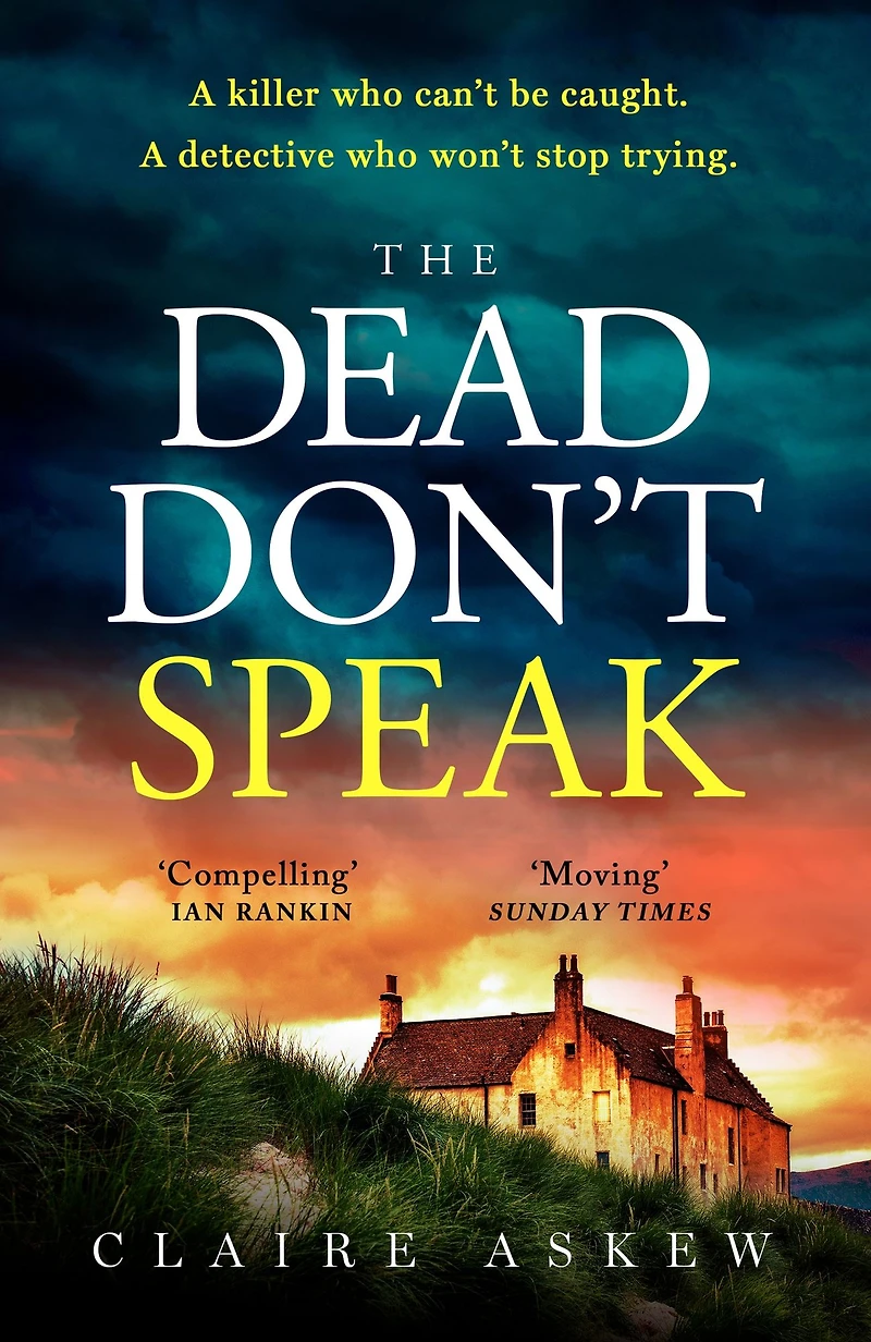 The Dead Don't Speak: a completely gripping crime thriller guaranteed to keep you up all night