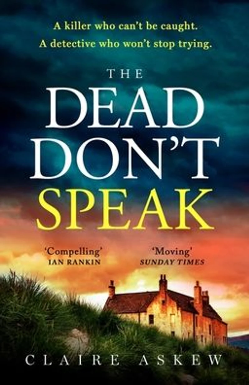 The Dead Don't Speak: a completely gripping crime thriller guaranteed to keep you up all night