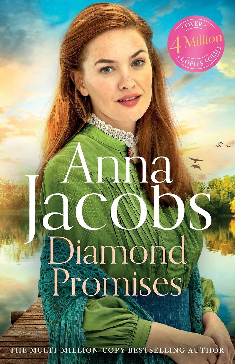 Diamond Promises: Book 3 a brand new series by beloved author Anna Jacobs