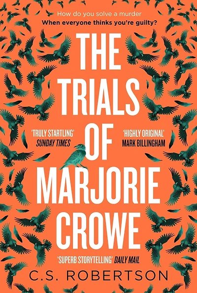 the Trials of Marjorie Crowe: a Scottish-set gripping crime thriller about witchcraft, shortlisted for CWA Twisted Dagger 2025