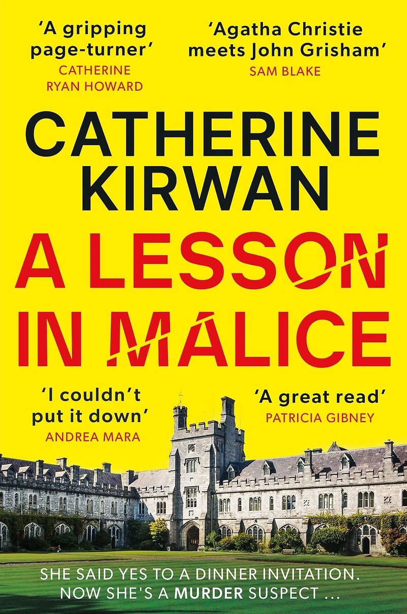 A Lesson Malice: gripping, atmospheric murder mystery that will keep you turning the pages