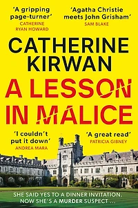 A Lesson Malice: gripping, atmospheric murder mystery that will keep you turning the pages