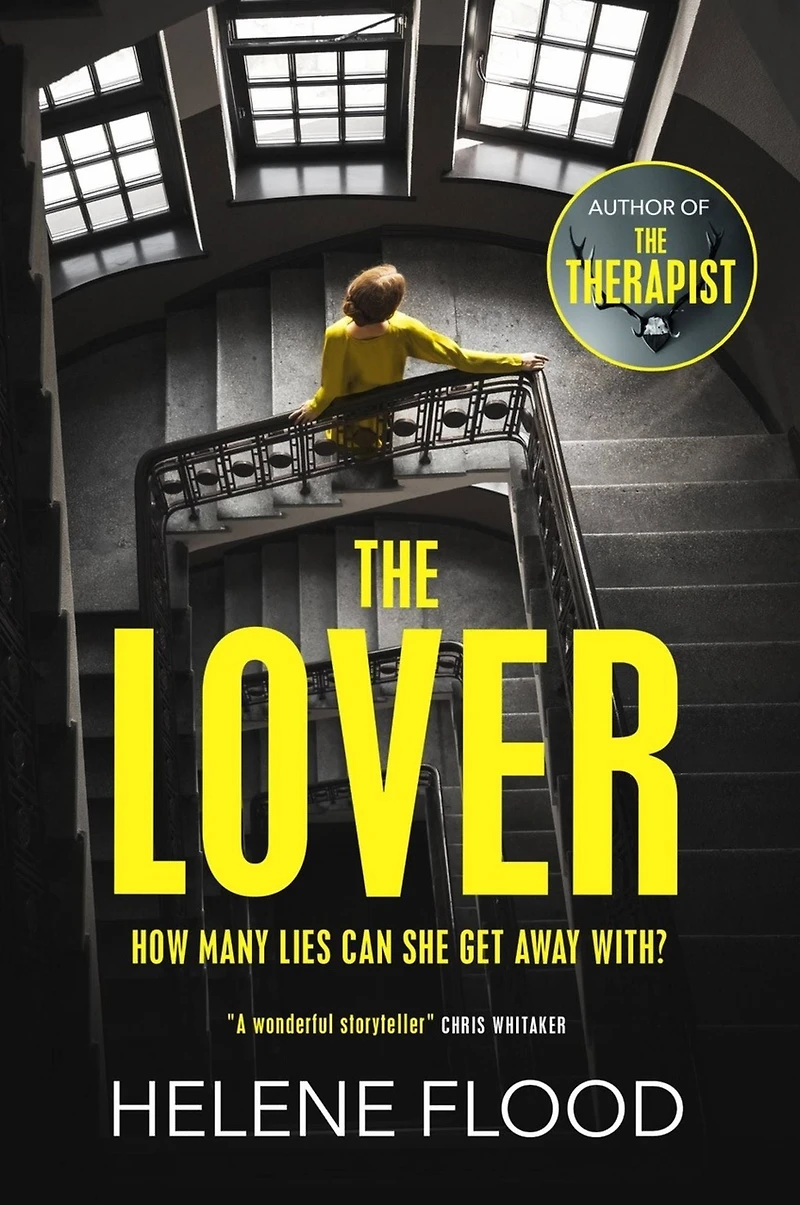 The Lover: a twisty scandi thriller about woman caught her own web of lies