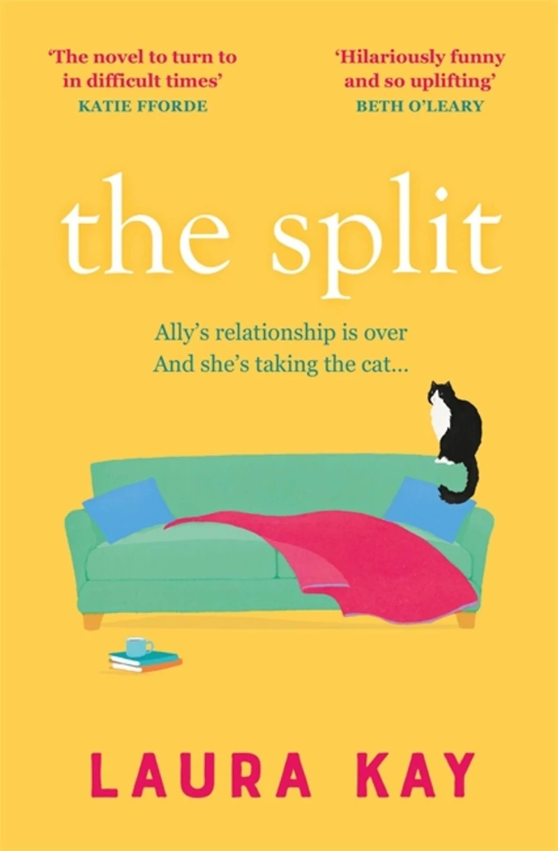 The Split: uplifting and joyous read we all need right now!