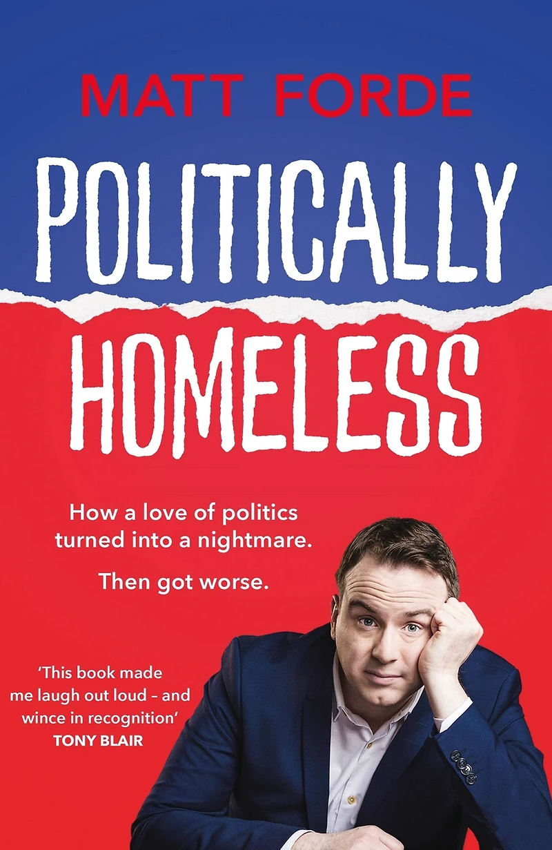 Politically Homeless: THE LAUGH-OUT-LOUD POLITICAL BOOK OF YEAR