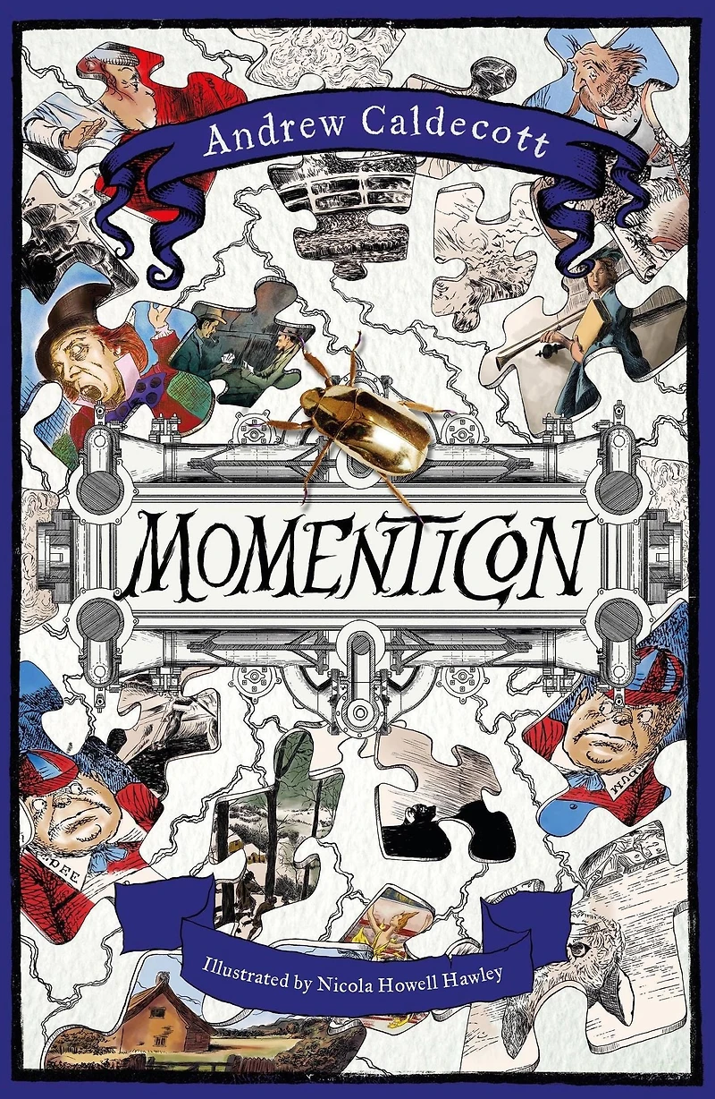 Momenticon: a dark, offbeat adventure from the bestselling author of ROTHERWEIRD