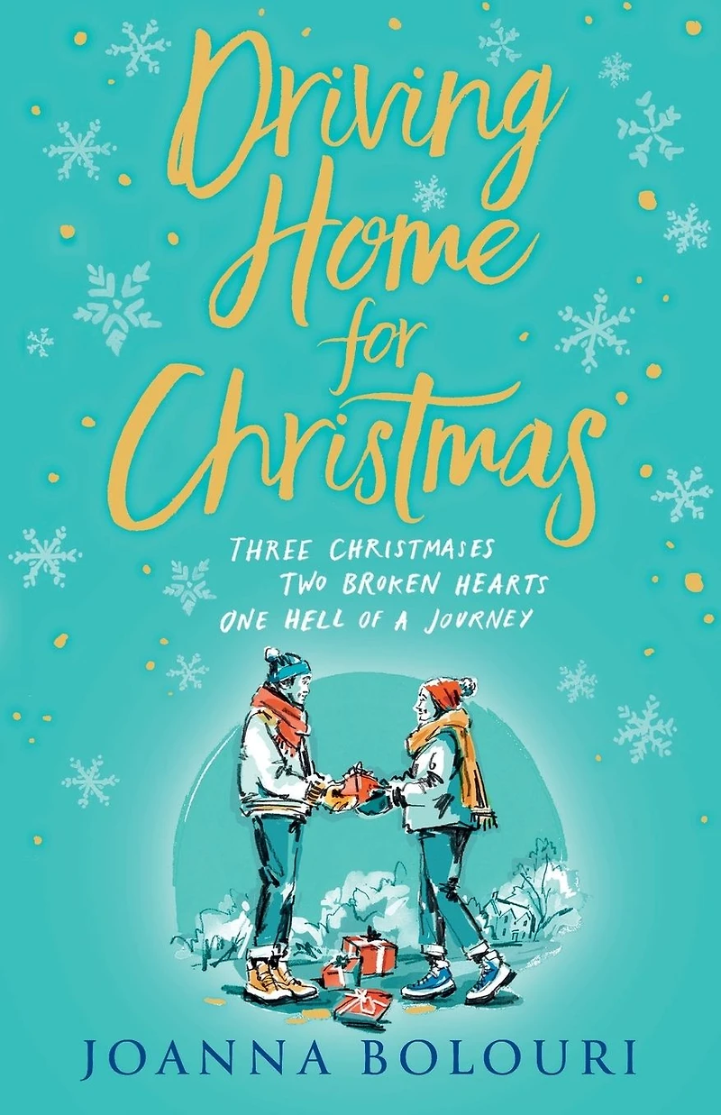 Driving Home for Christmas: A hilarious festive rom-com to warm your heart on cold winter nights