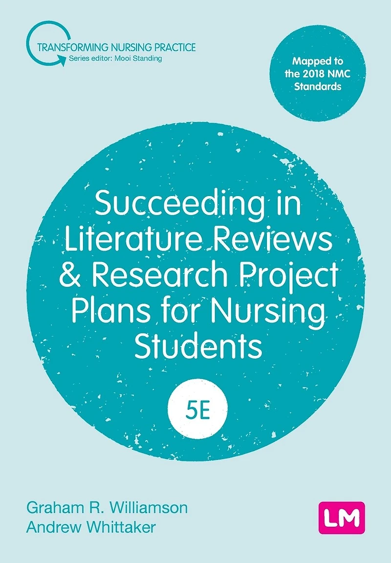 Succeeding Literature Reviews and Research Project Plans for Nursing Students