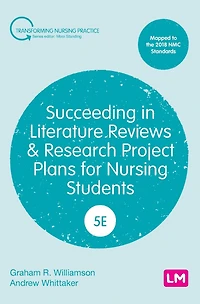 Succeeding Literature Reviews and Research Project Plans for Nursing Students