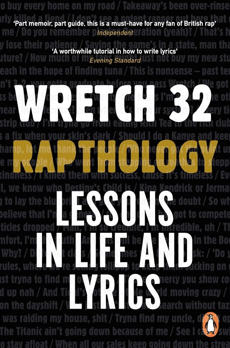 Rapthology: Lessons Life and Lyrics - the inspiring book from music legend, Wretch 32