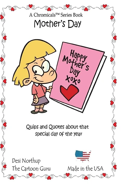 Mother's Day: Jokes & Cartoons in Black and White