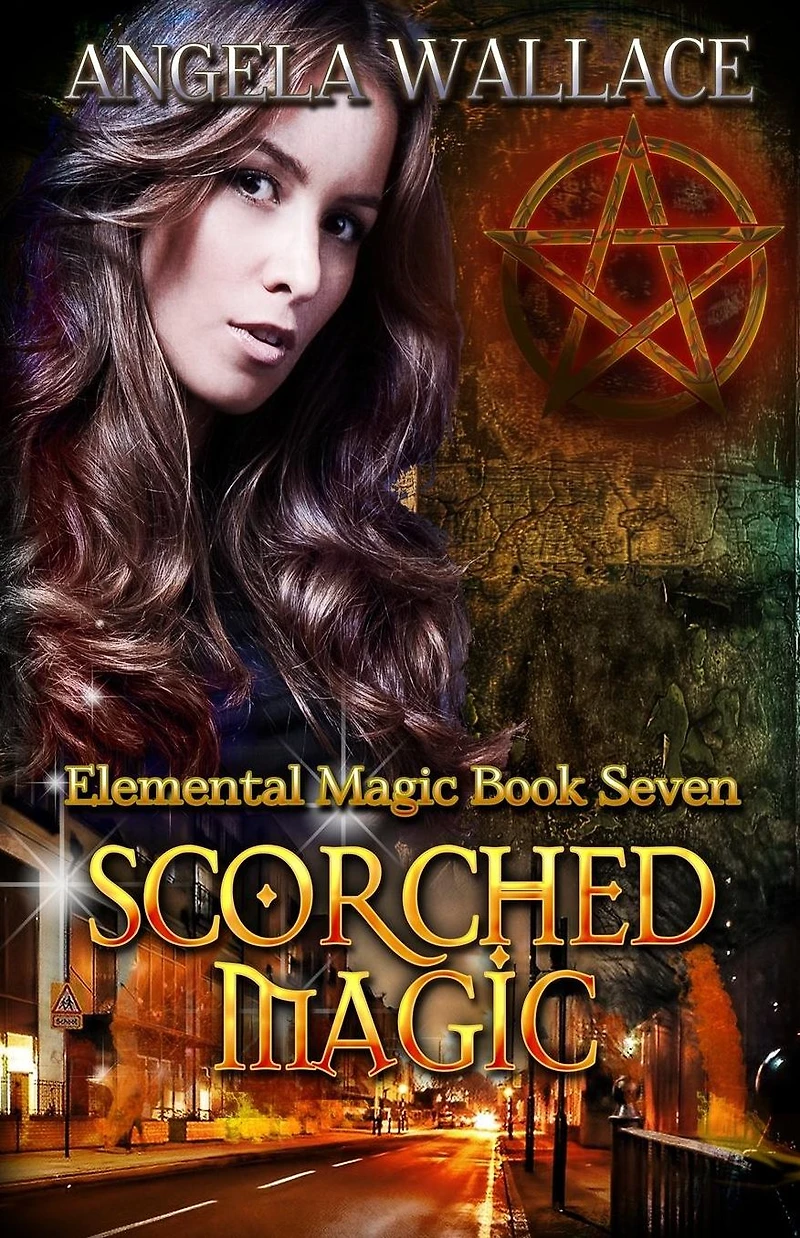 Scorched Magic (Elemental Magic, #7)